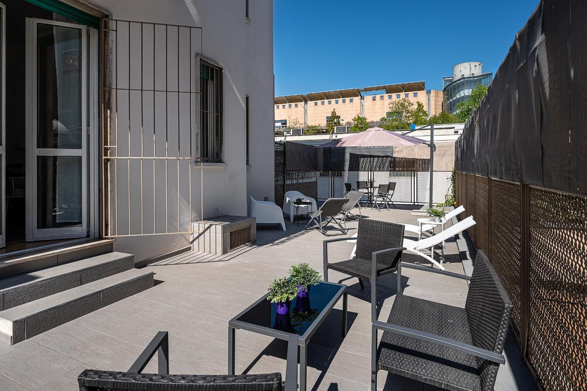 Classbnb - Ampio Appartamento A 1Km Da Citylife Милан Экстерьер фото
