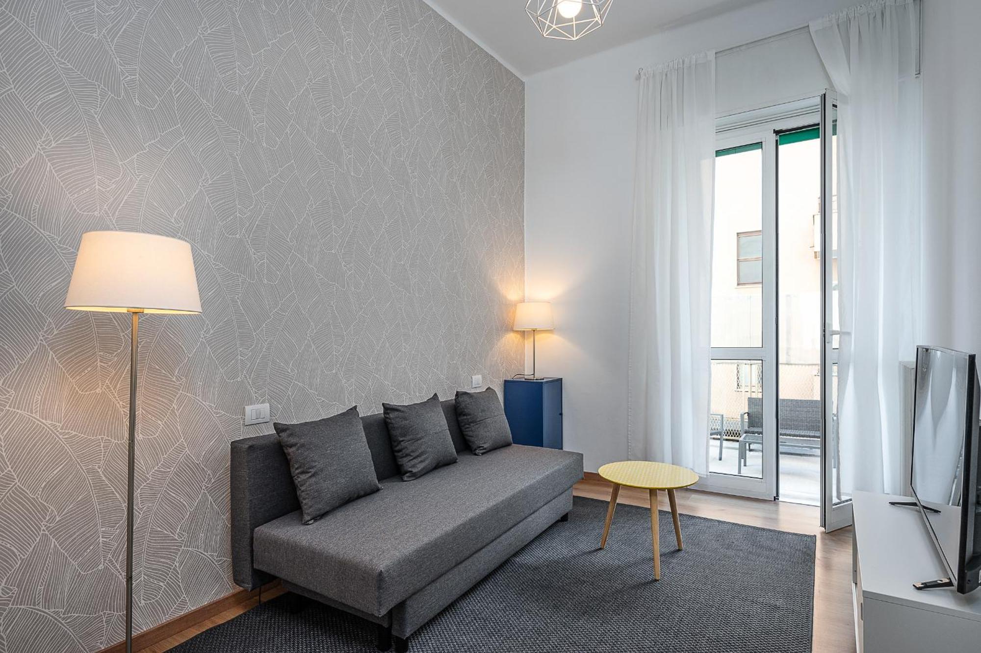 Classbnb - Ampio Appartamento A 1Km Da Citylife Милан Экстерьер фото